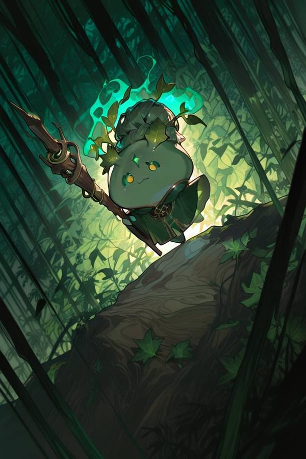 AI-generated image analyzed by PromptLens