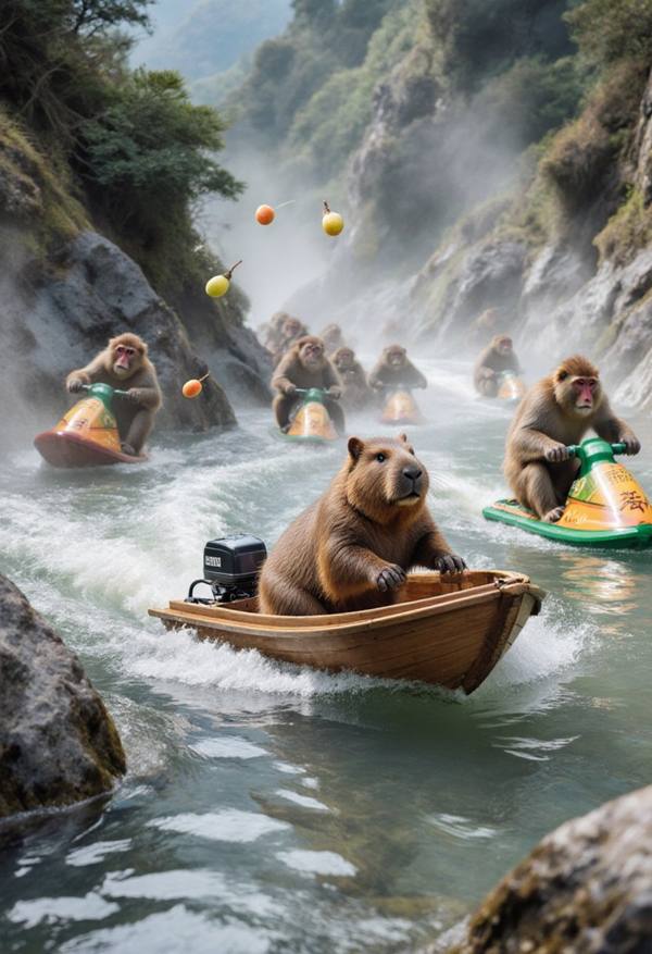 AI-generated image analyzed by PromptLens