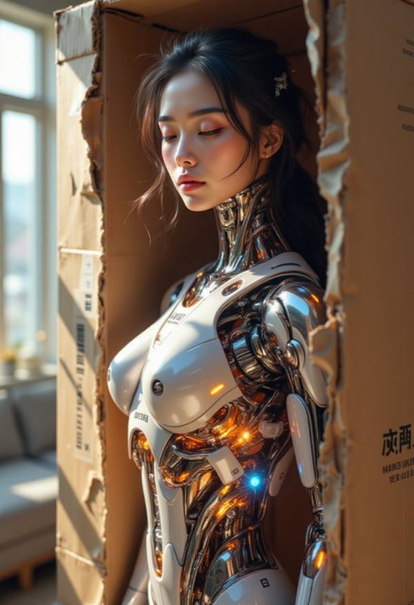 AI-generated image analyzed by PromptLens