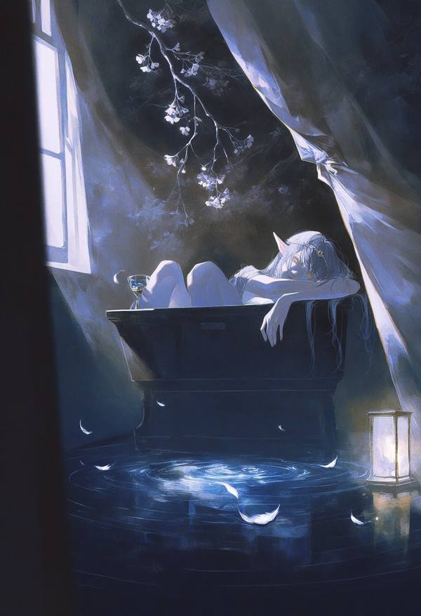 AI-generated image analyzed by PromptLens