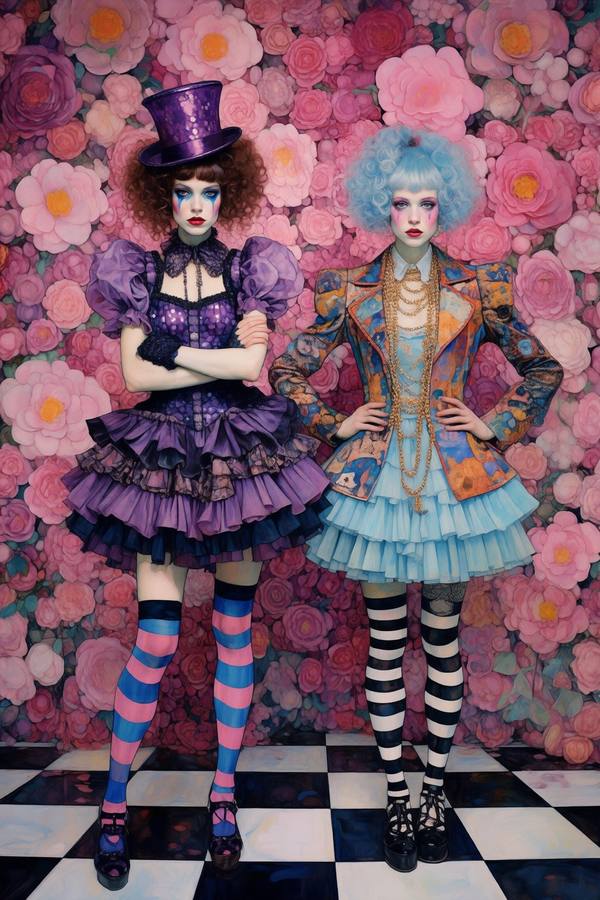 AI-generated image analyzed by PromptLens