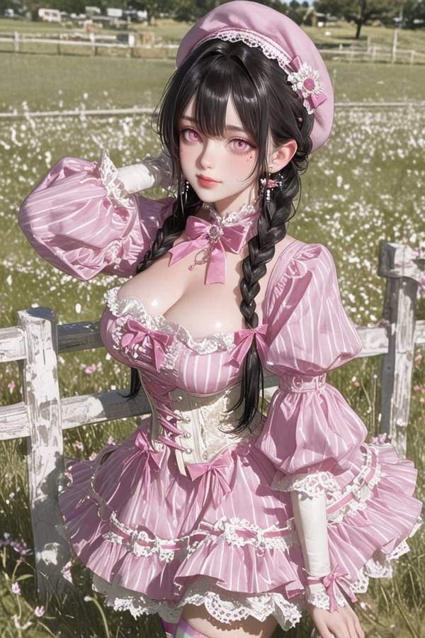 AI-generated image analyzed by PromptLens