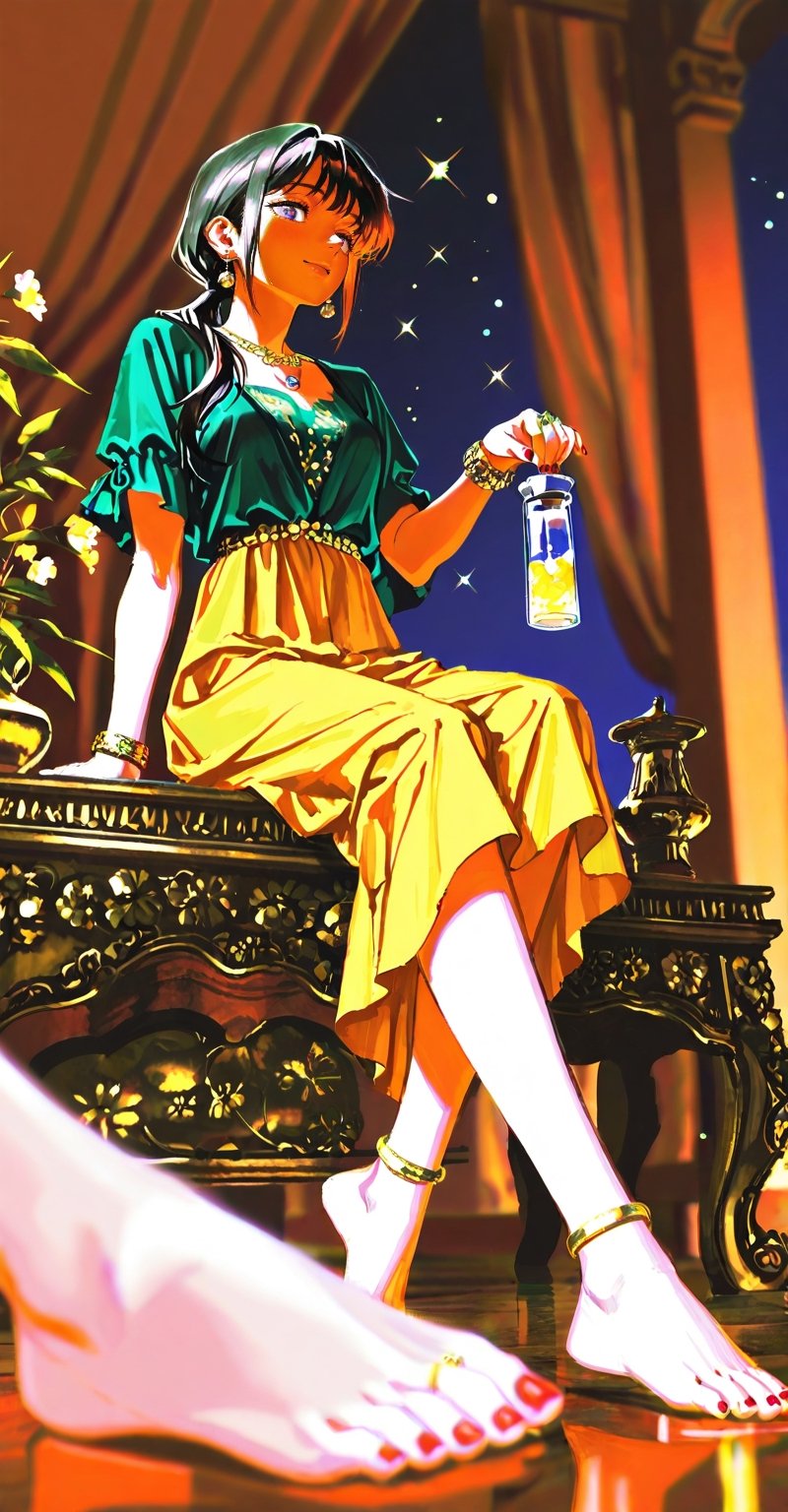 AI-generated image analyzed by PromptLens