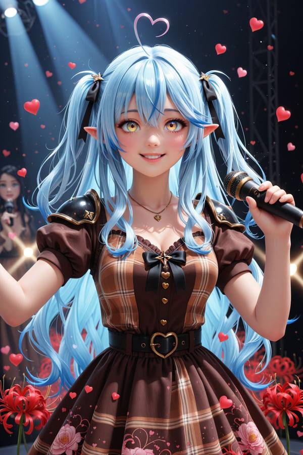 AI-generated image analyzed by PromptLens