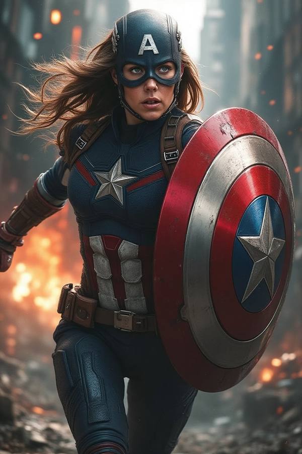 AI-generated image analyzed by PromptLens