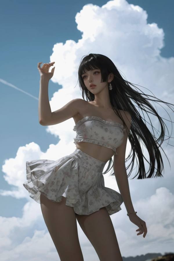 AI-generated image analyzed by PromptLens