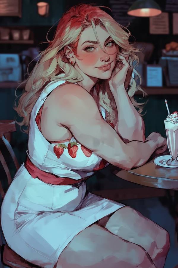 AI-generated image analyzed by PromptLens