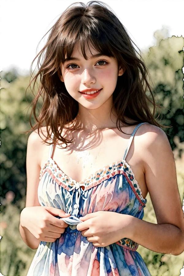 AI-generated image analyzed by PromptLens