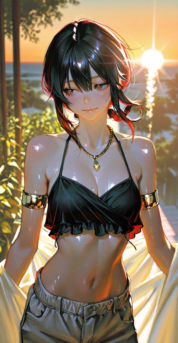 AI-generated image analyzed by PromptLens