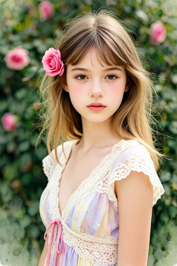 AI-generated image analyzed by PromptLens