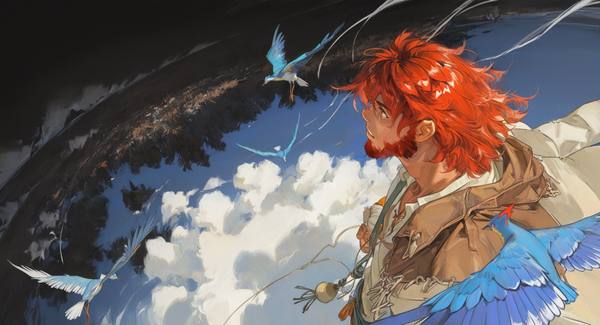 AI-generated image analyzed by PromptLens