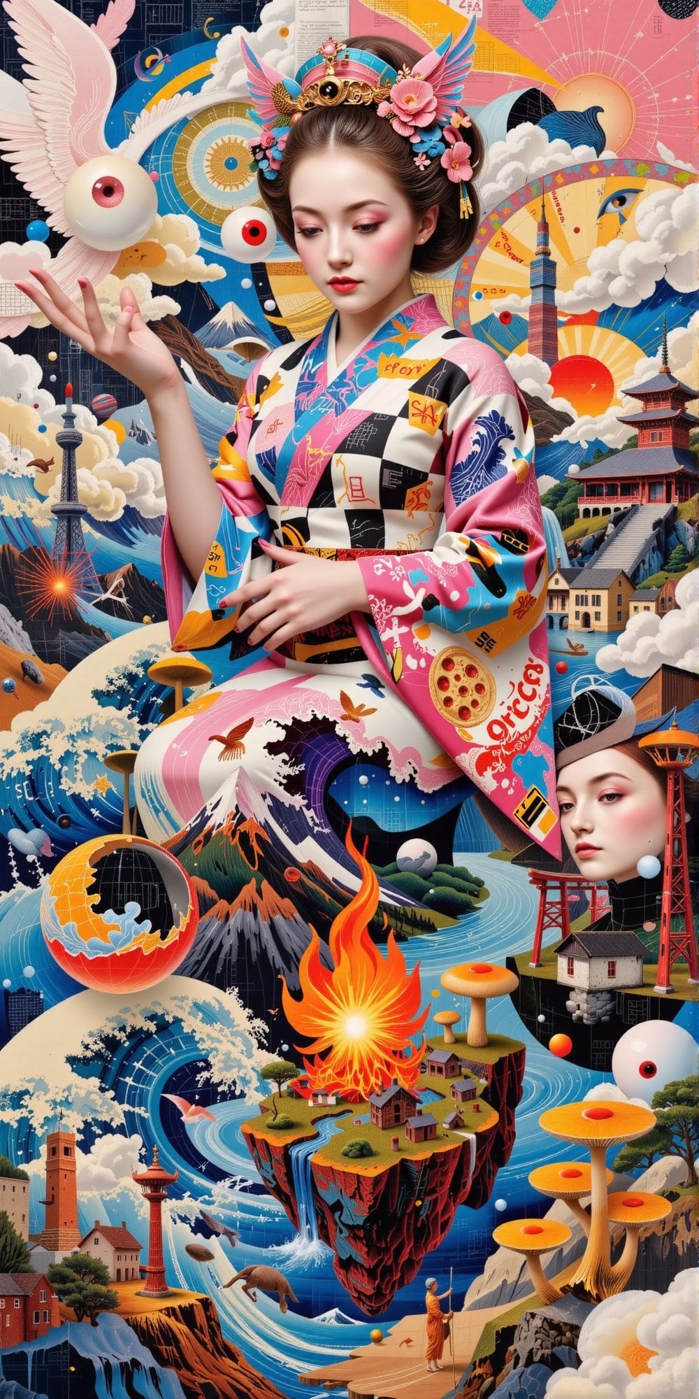 AI-generated image analyzed by PromptLens