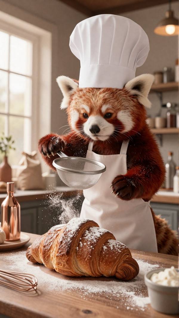 AI-generated image analyzed by PromptLens