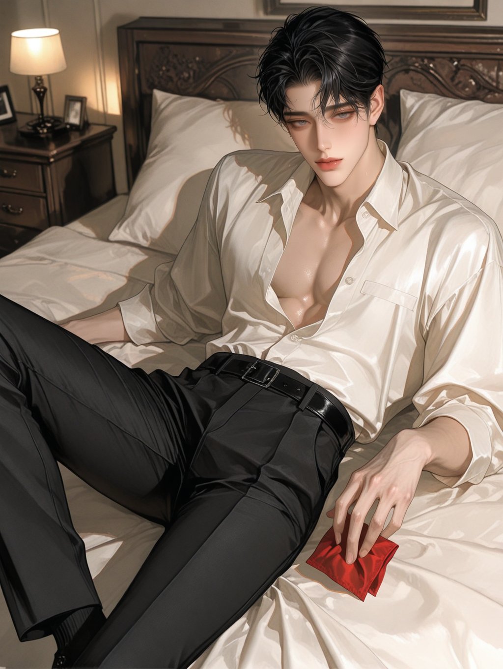 AI-generated image analyzed by PromptLens