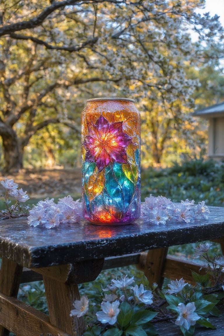 AI-generated image analyzed by PromptLens