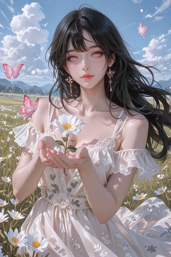 AI-generated image analyzed by PromptLens