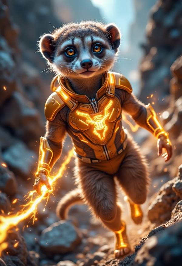 AI-generated image analyzed by PromptLens