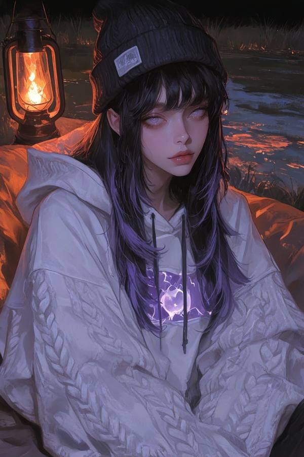 AI-generated image analyzed by PromptLens