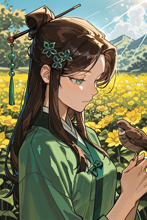 AI-generated image analyzed by PromptLens