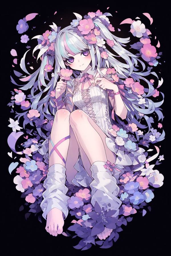 AI-generated image analyzed by PromptLens