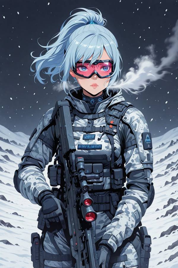 AI-generated image analyzed by PromptLens