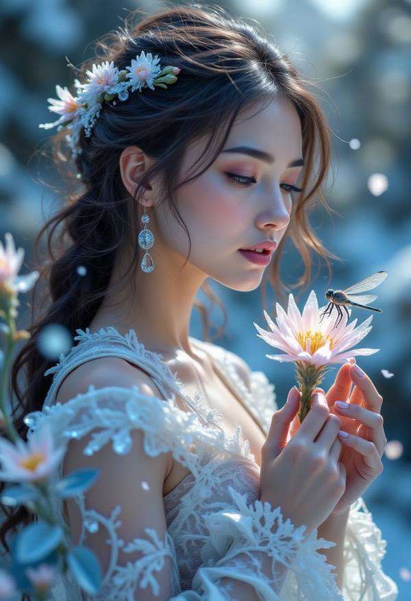 AI-generated image analyzed by PromptLens