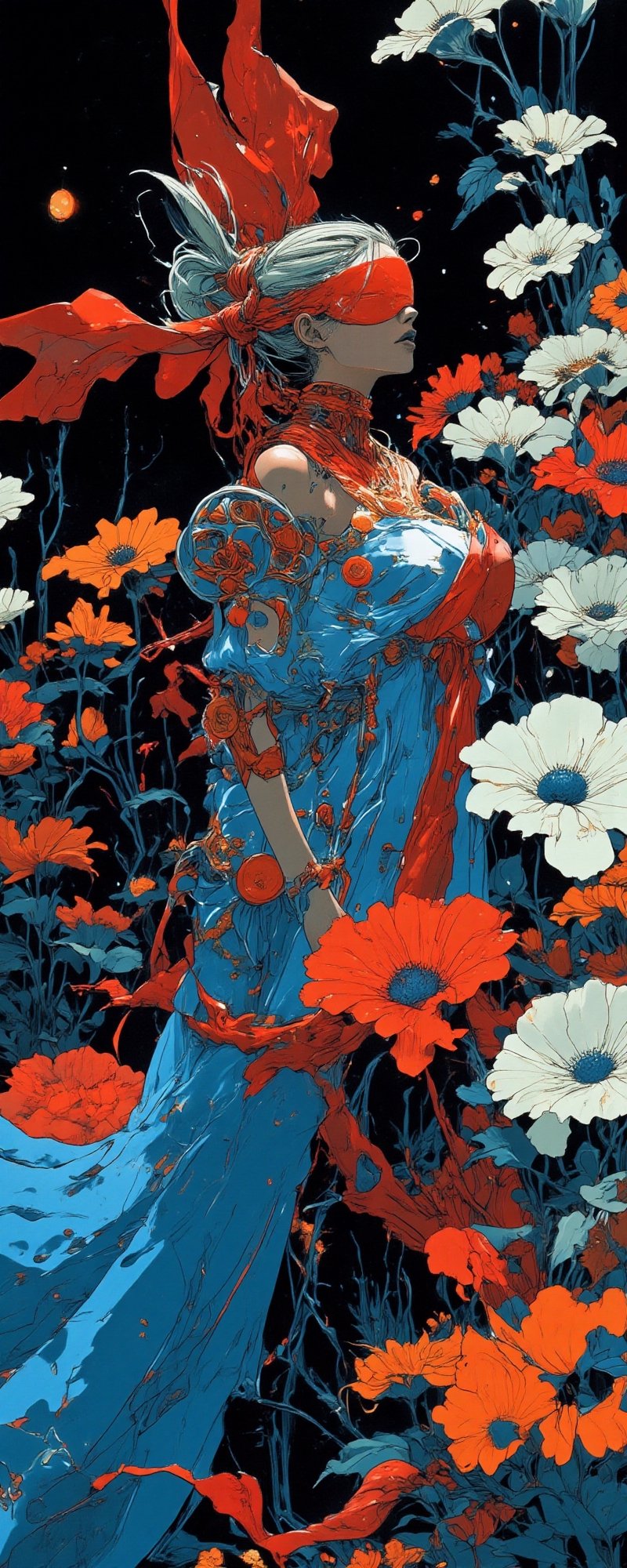 AI-generated image analyzed by PromptLens