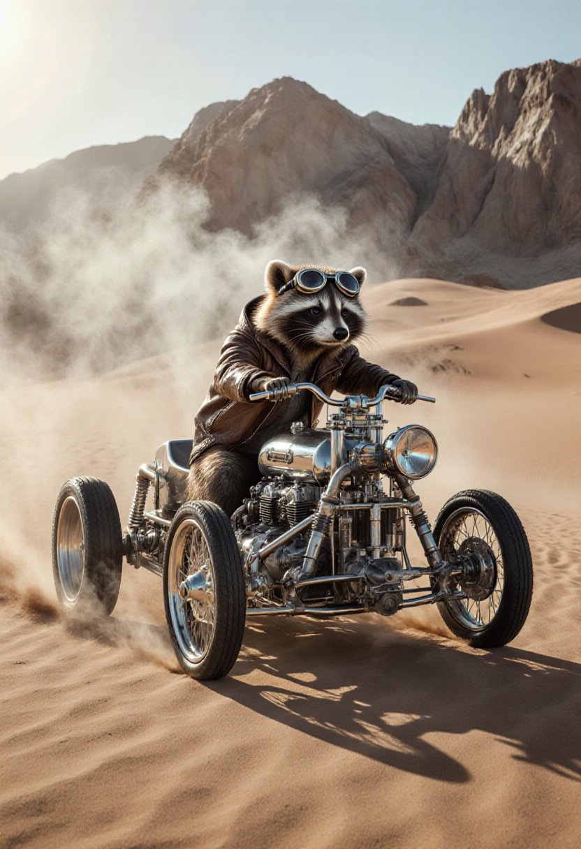 AI-generated image analyzed by PromptLens