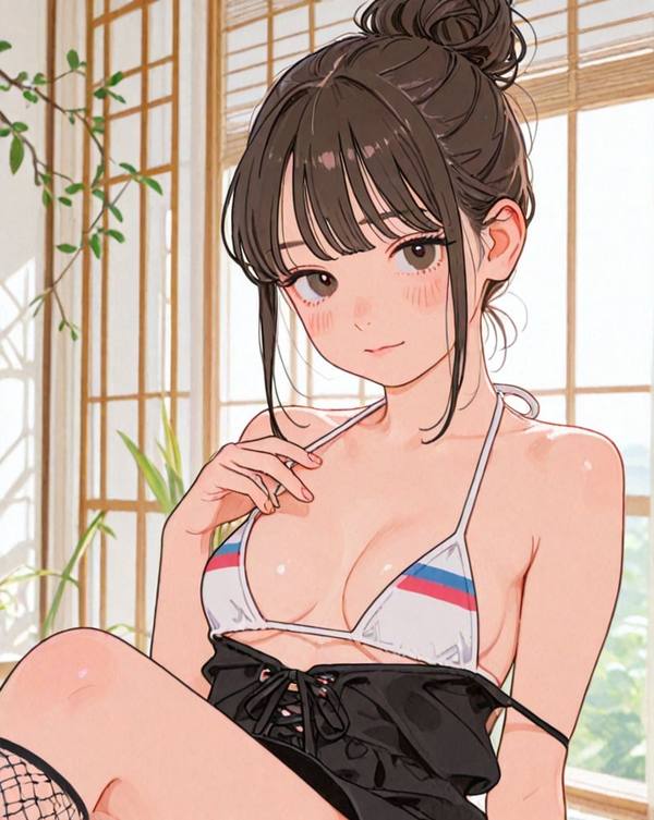 AI-generated image analyzed by PromptLens