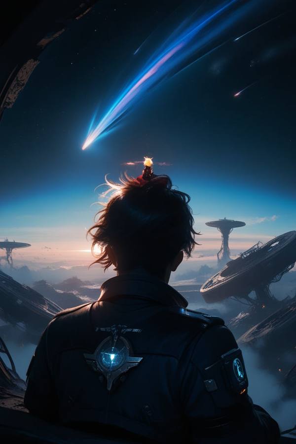 AI-generated image analyzed by PromptLens