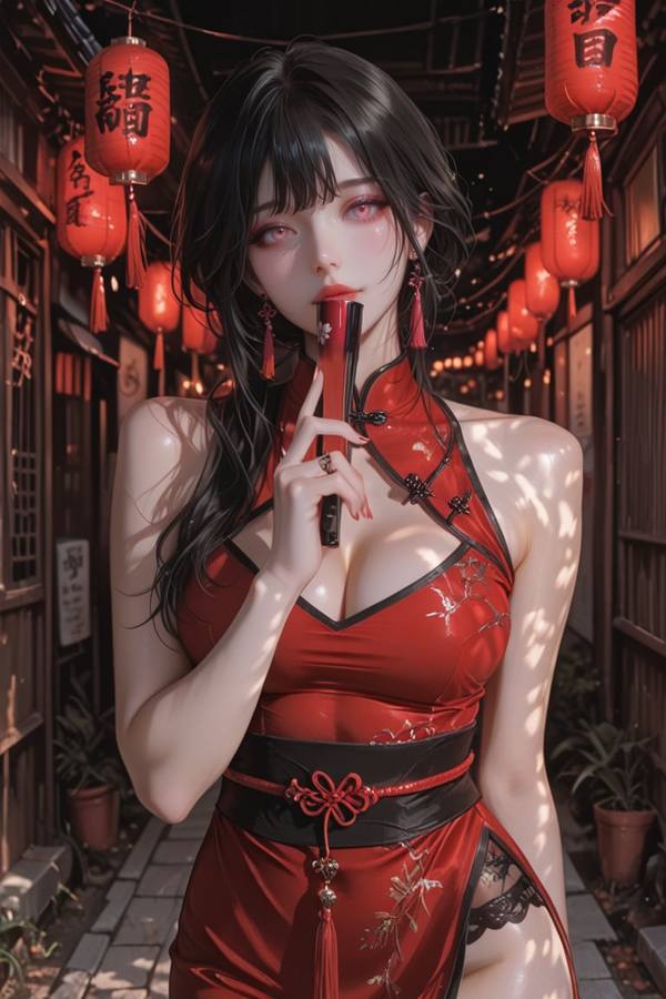 AI-generated image analyzed by PromptLens