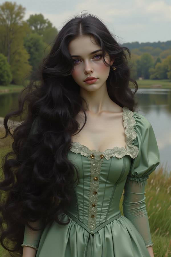 AI-generated image analyzed by PromptLens