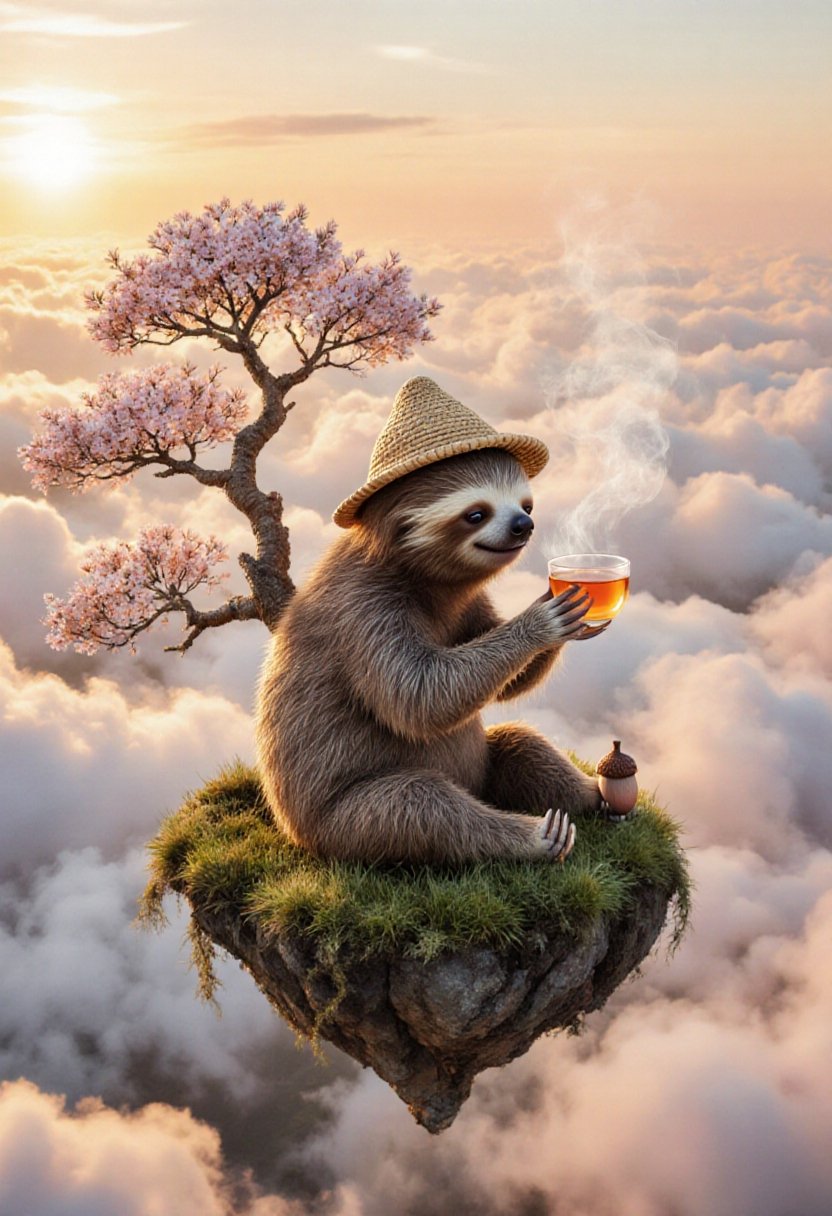 AI-generated image analyzed by PromptLens