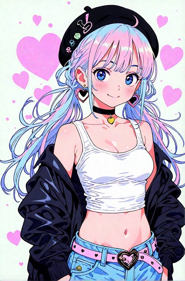 AI-generated image analyzed by PromptLens