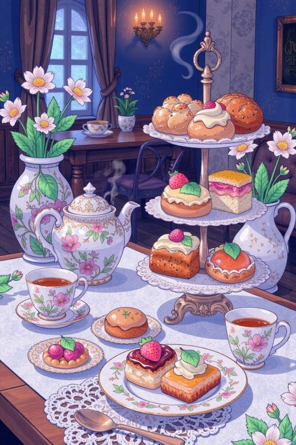 AI-generated image analyzed by PromptLens