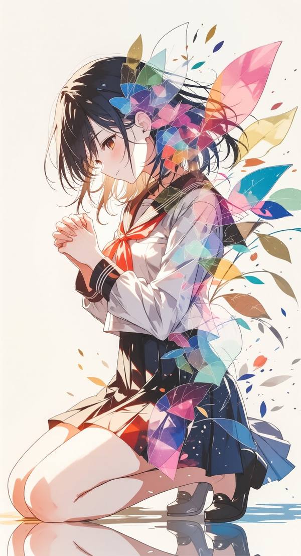 AI-generated image analyzed by PromptLens