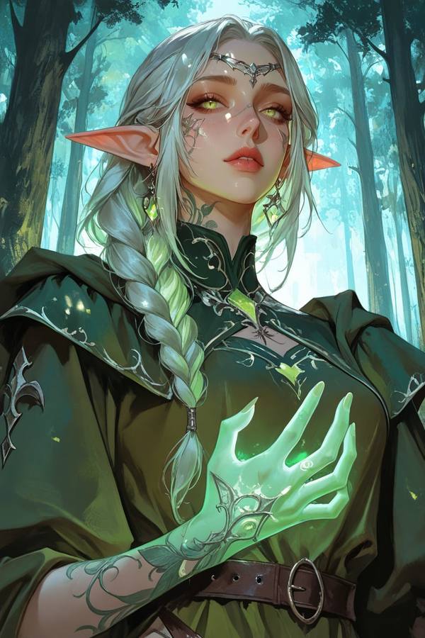 AI-generated image analyzed by PromptLens