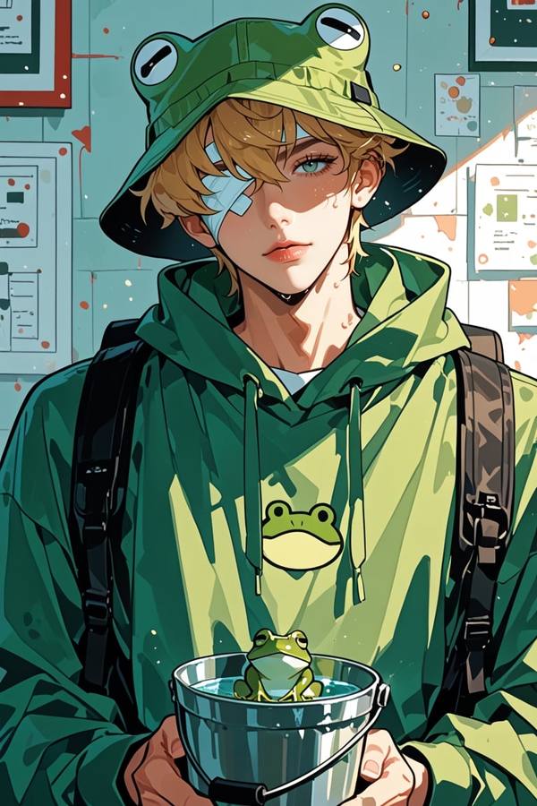 AI-generated image analyzed by PromptLens