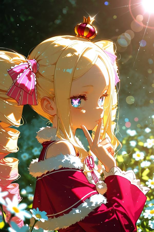 AI-generated image analyzed by PromptLens