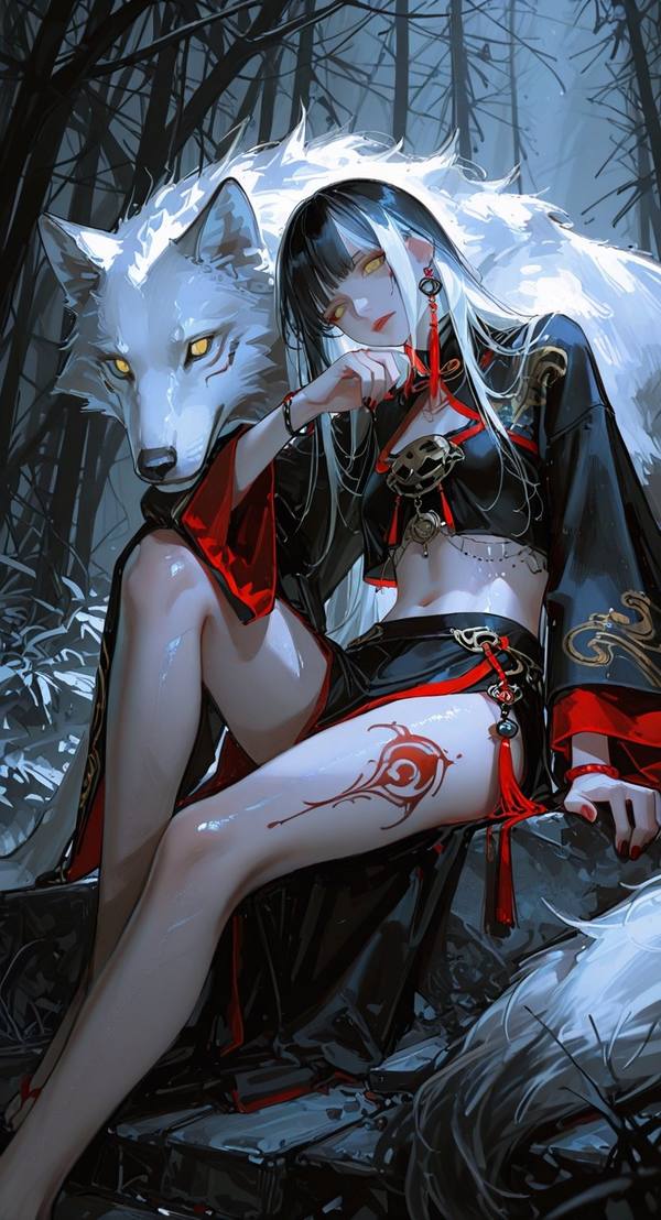 AI-generated image analyzed by PromptLens