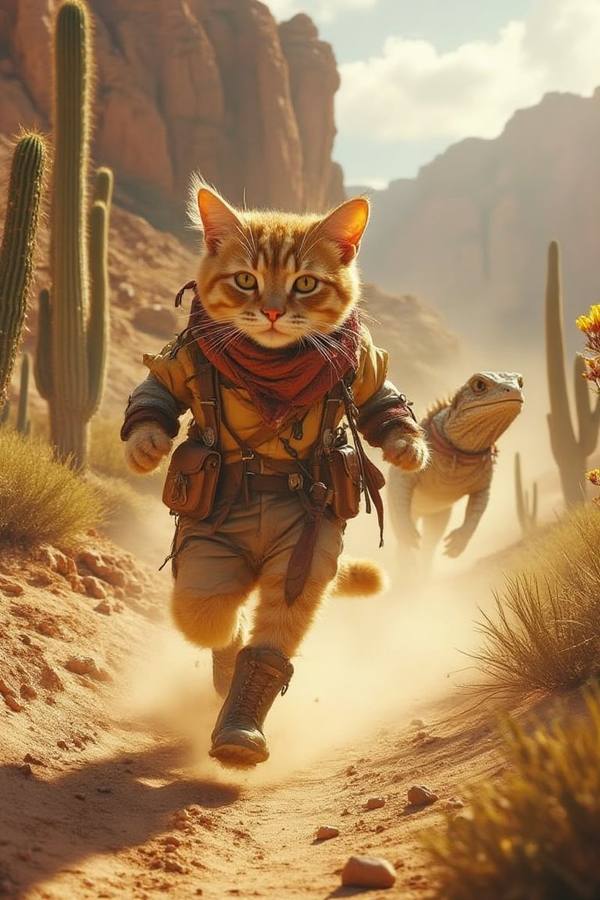 AI-generated image analyzed by PromptLens