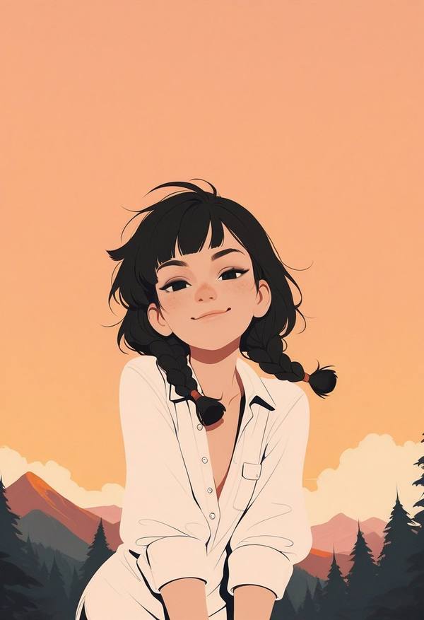 AI-generated image analyzed by PromptLens