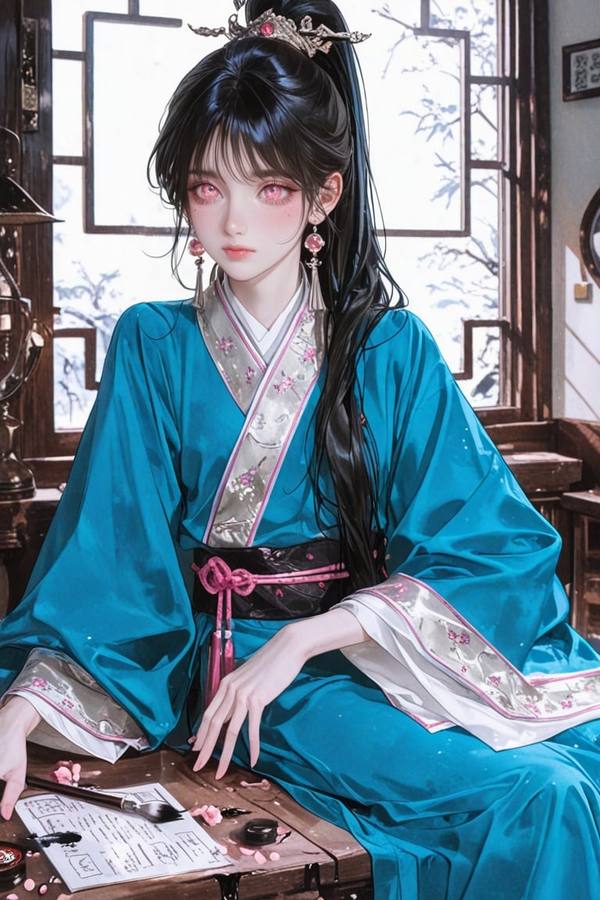 AI-generated image analyzed by PromptLens