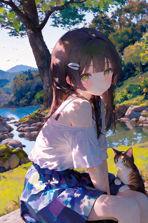 AI-generated image analyzed by PromptLens