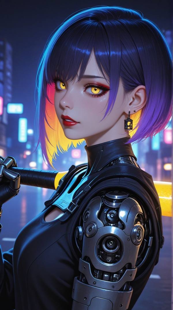 AI-generated image analyzed by PromptLens