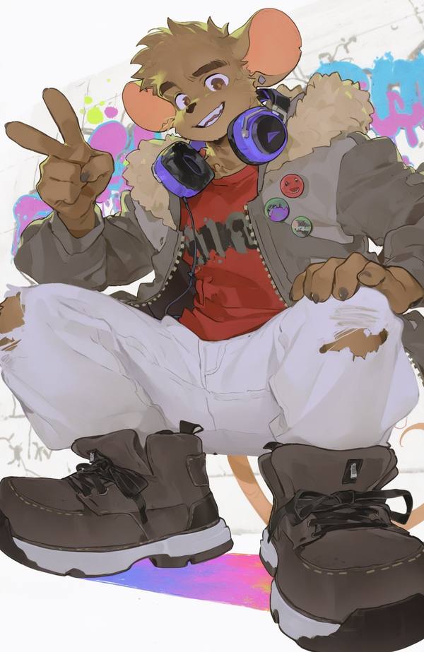 AI-generated image analyzed by PromptLens