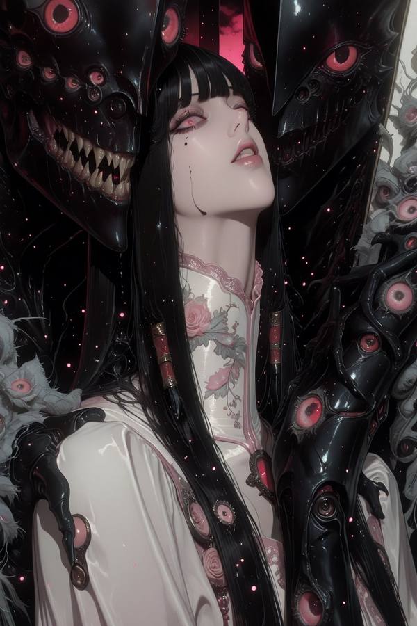 AI-generated image analyzed by PromptLens