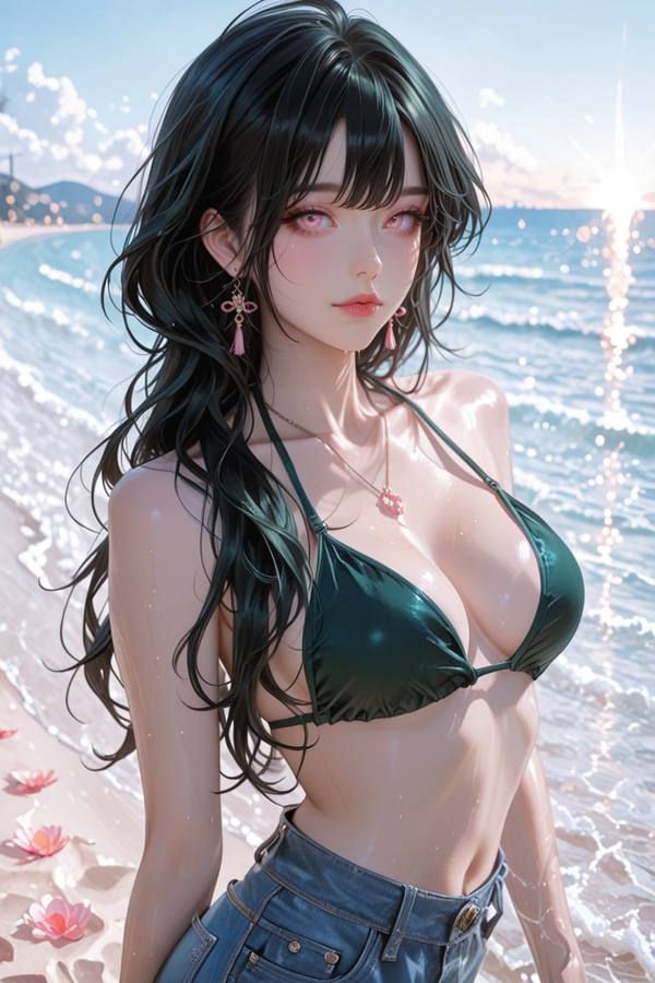 AI-generated image analyzed by PromptLens