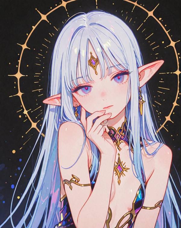 AI-generated image analyzed by PromptLens