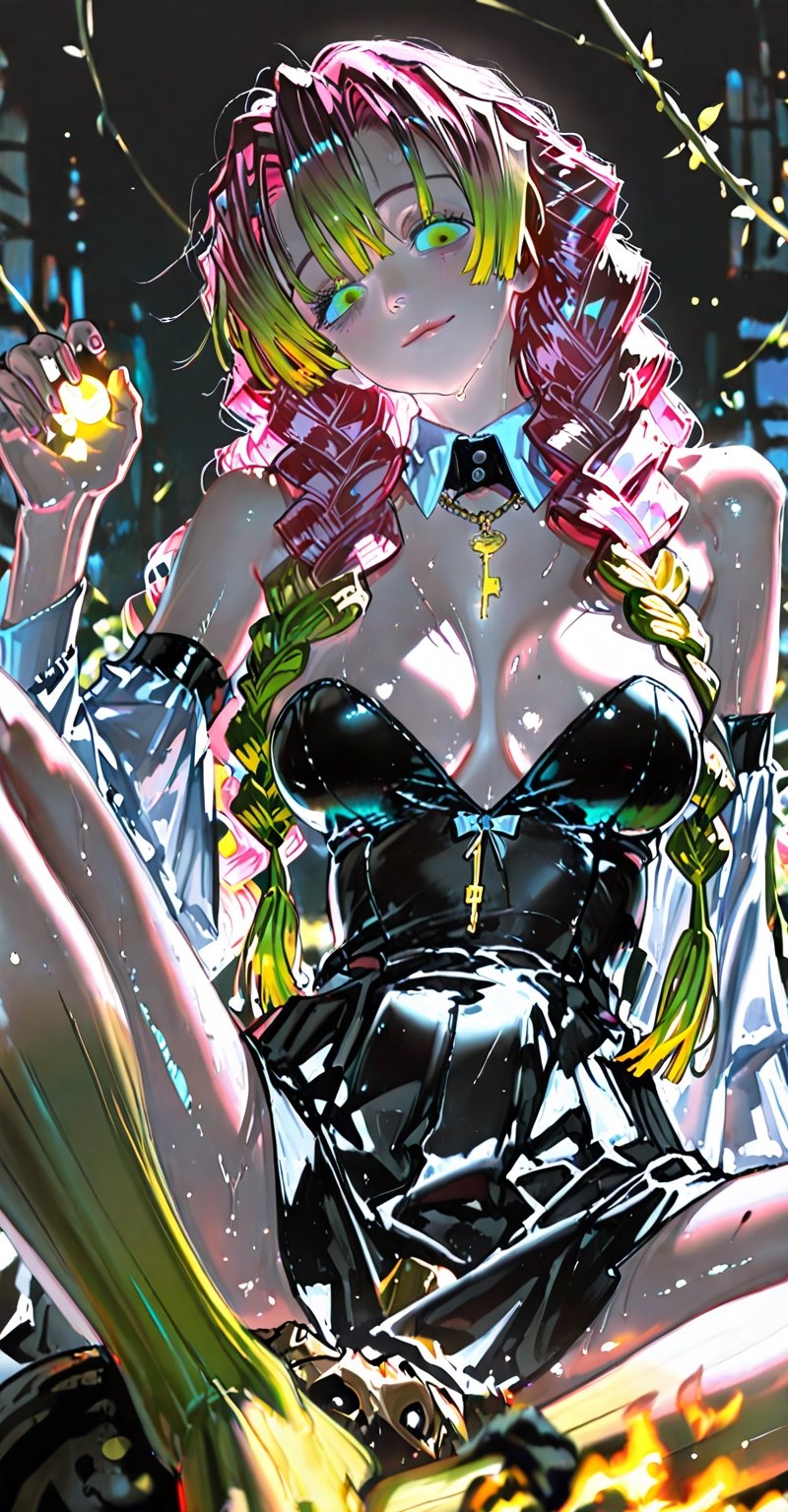 AI-generated image analyzed by PromptLens